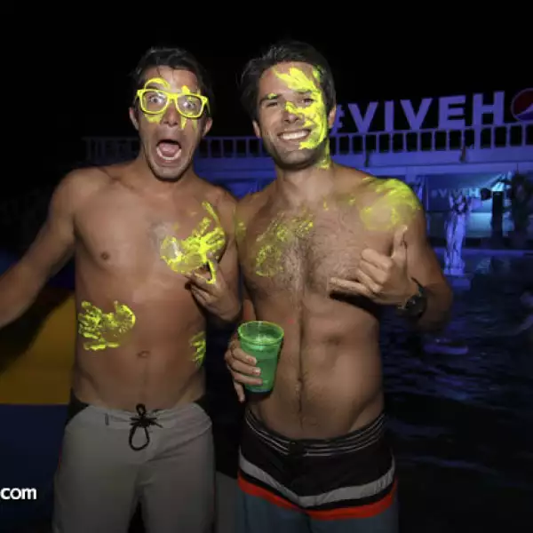 Diego Azanza y Jesús Bracamontes