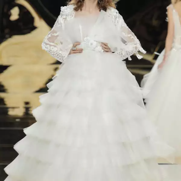 Vestido Yolan Cris 2017.