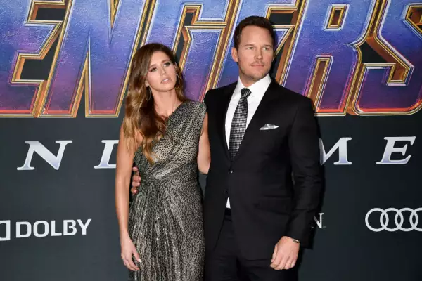 Chris Pratt y Katherine Schwarzenegger 