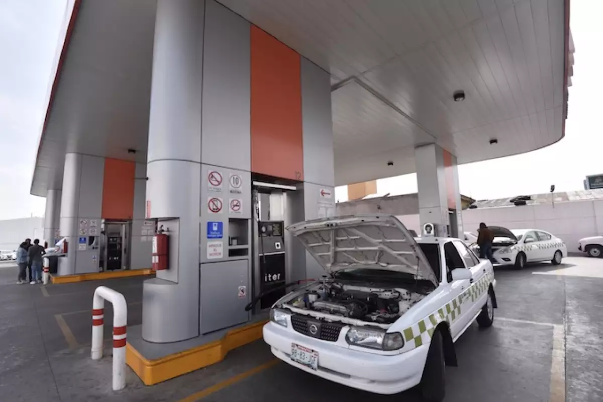 Gas natural vehicular 3