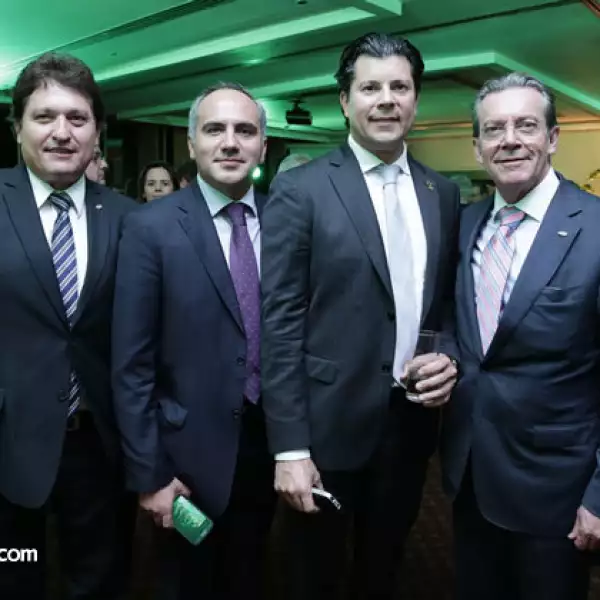 Eduardo Ramírez,Federico Díaz,Juan Alonso Niño y Gustavo Arballo