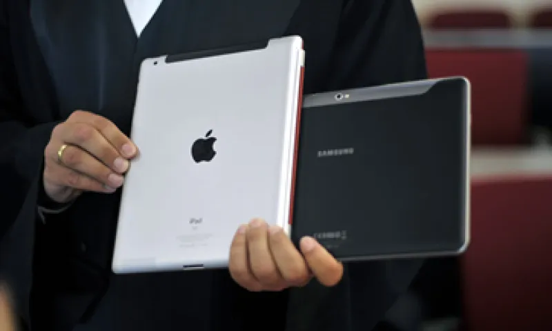 Apple y Samsung tienen fijado un juicio el 30 de julio ante un juez de distrito. (Foto: AP)