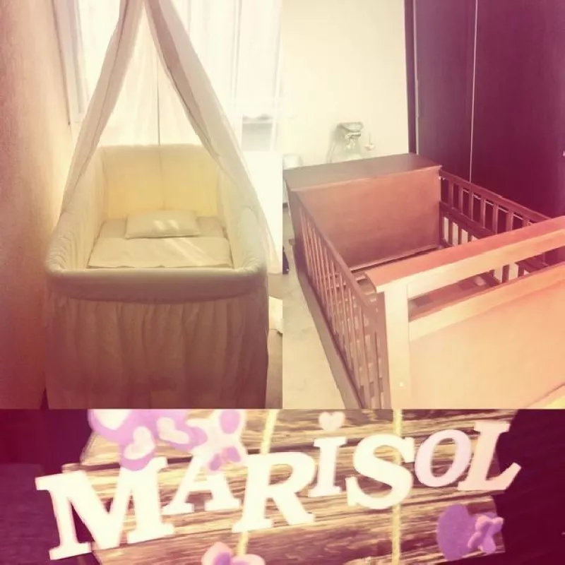 A una semana de haberse convertido en mamá, la conductora expresa lo que la maternidad significa para ella y comparte una tierna foto de la bebé Marisol.