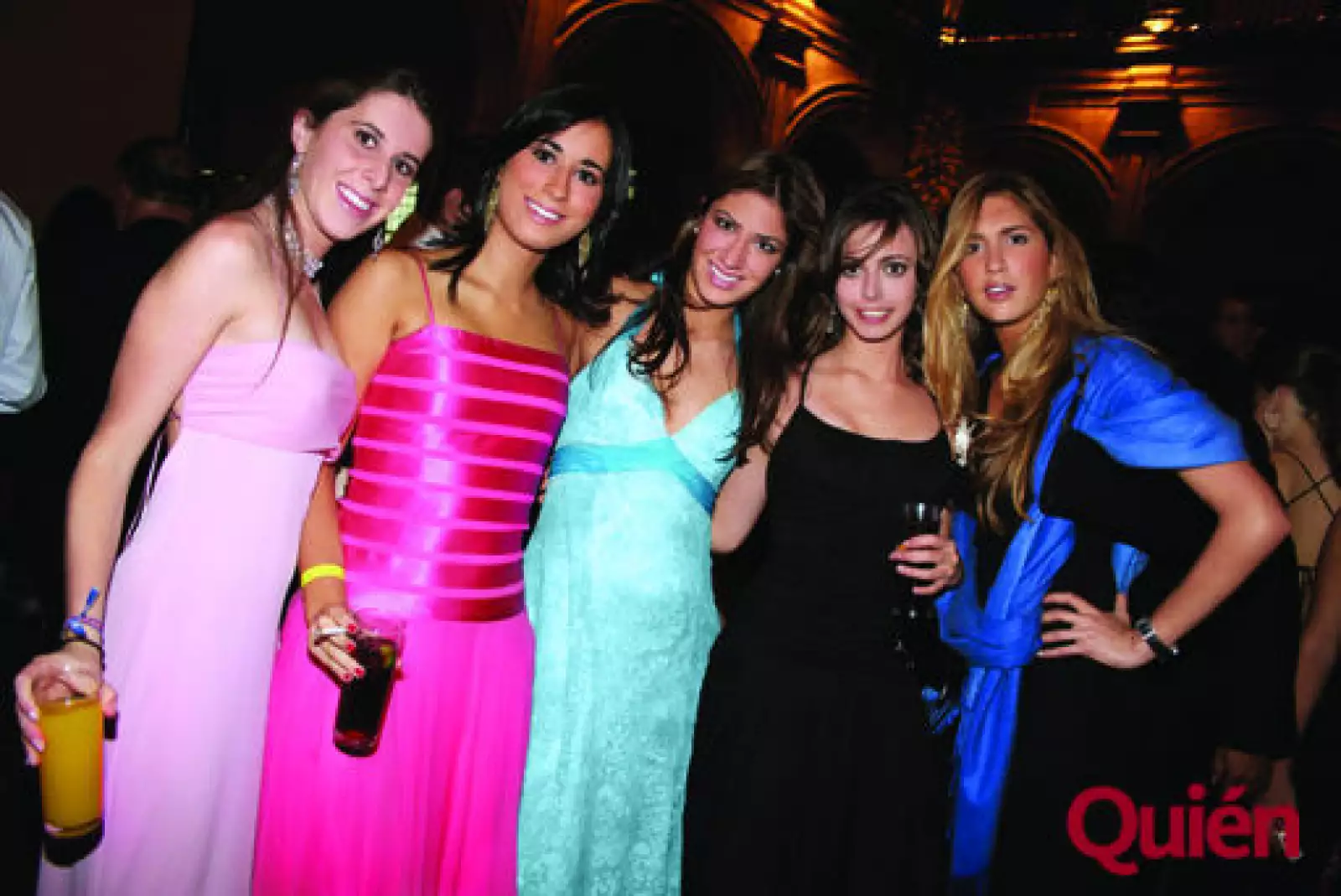 Inés Reygadas, Alexa Quintana, Sofía Autrey, Alexia Cisneros, Constanza Antoni