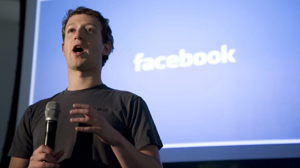 Mark Zuckerberg Facebook