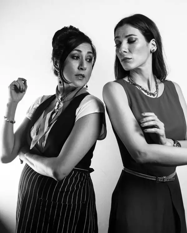 Cecilia comparte créditos con Laura de Ita en el montaje.