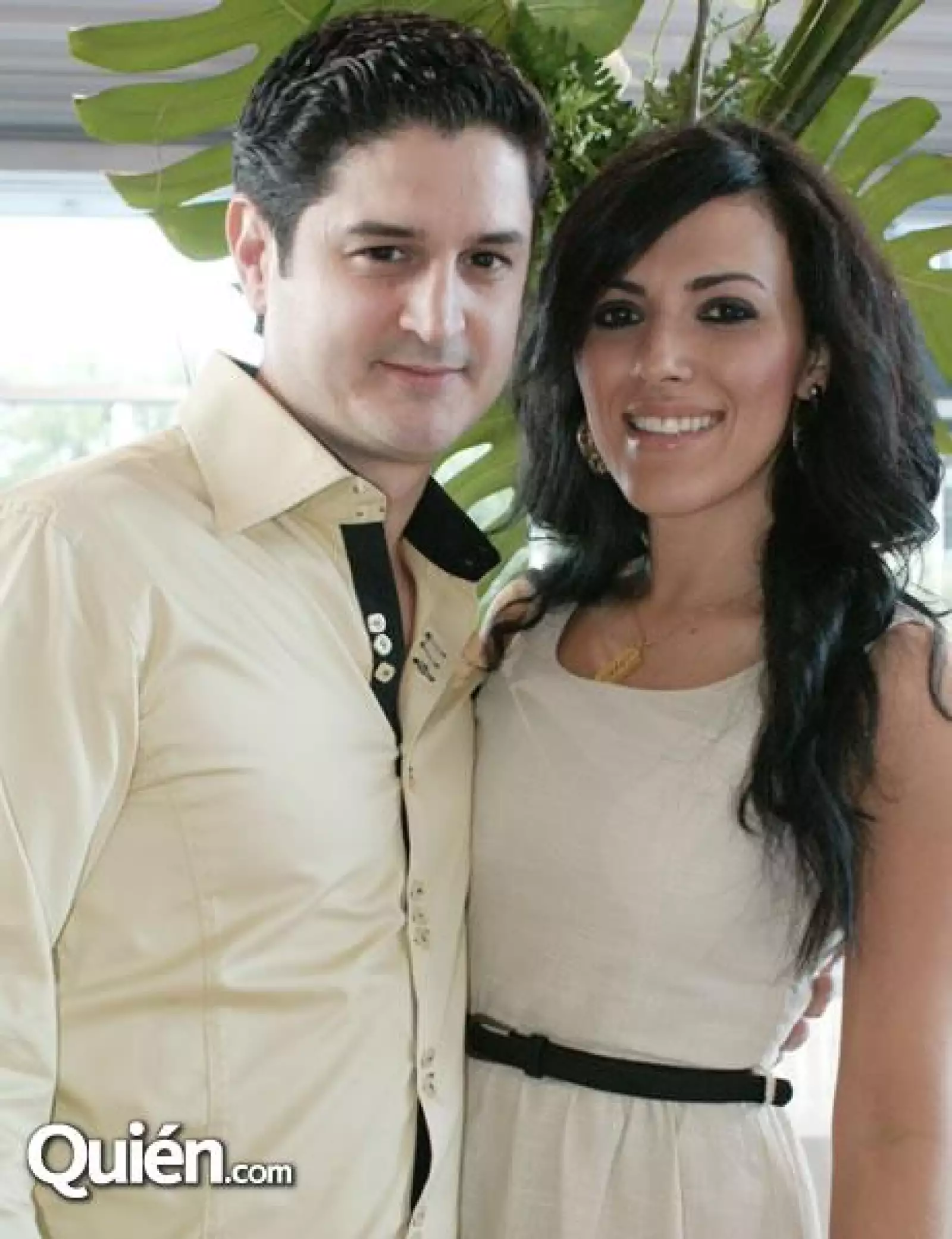 Abigail Carrillo y Hugo Garza