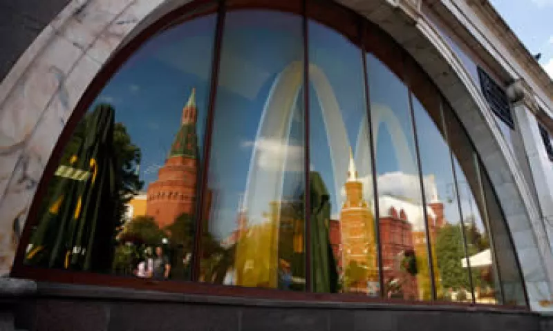 McDonald’s considera que Rusia es uno de sus principales mercados.(Foto: Reuters)