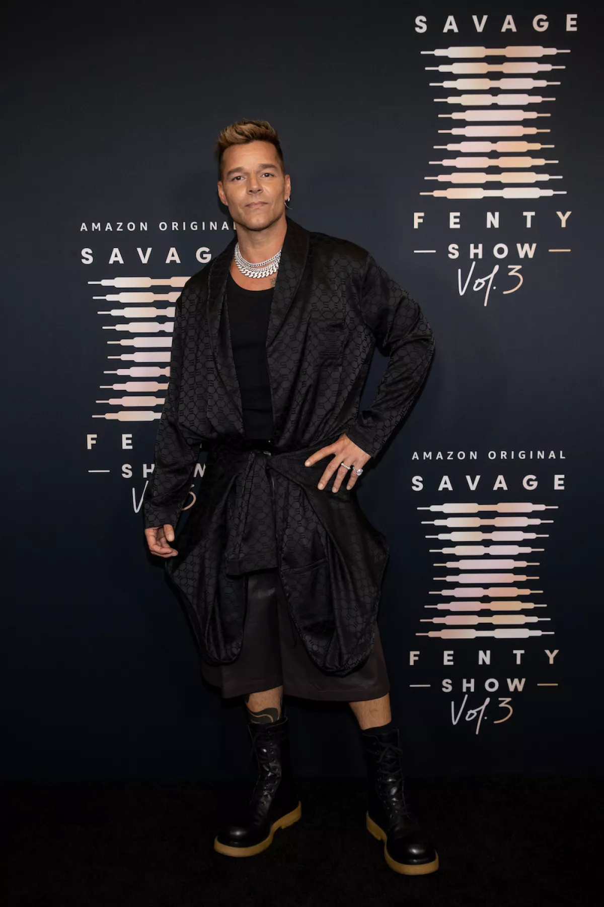 Rihanna's Savage X Fenty Show Vol. 3 presented by Amazon Prime Video - Step and Repeat