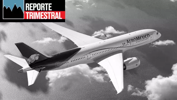 Aeroméxico reporte trimestral