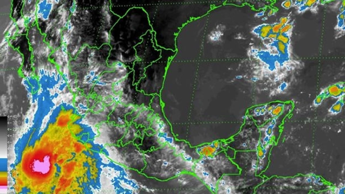 El huracán categoría 1 está a 305 kilómetros de Manzanillo, Colima