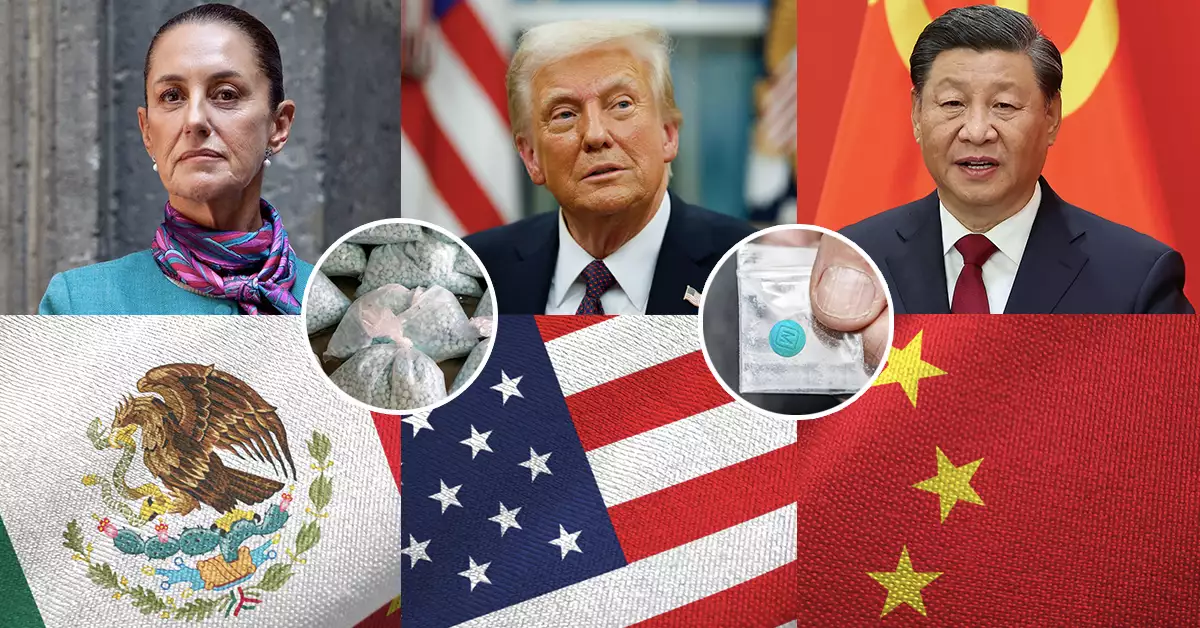 ¿Por qué China es la clave para el combate al fentanilo de México y Estados Unidos?