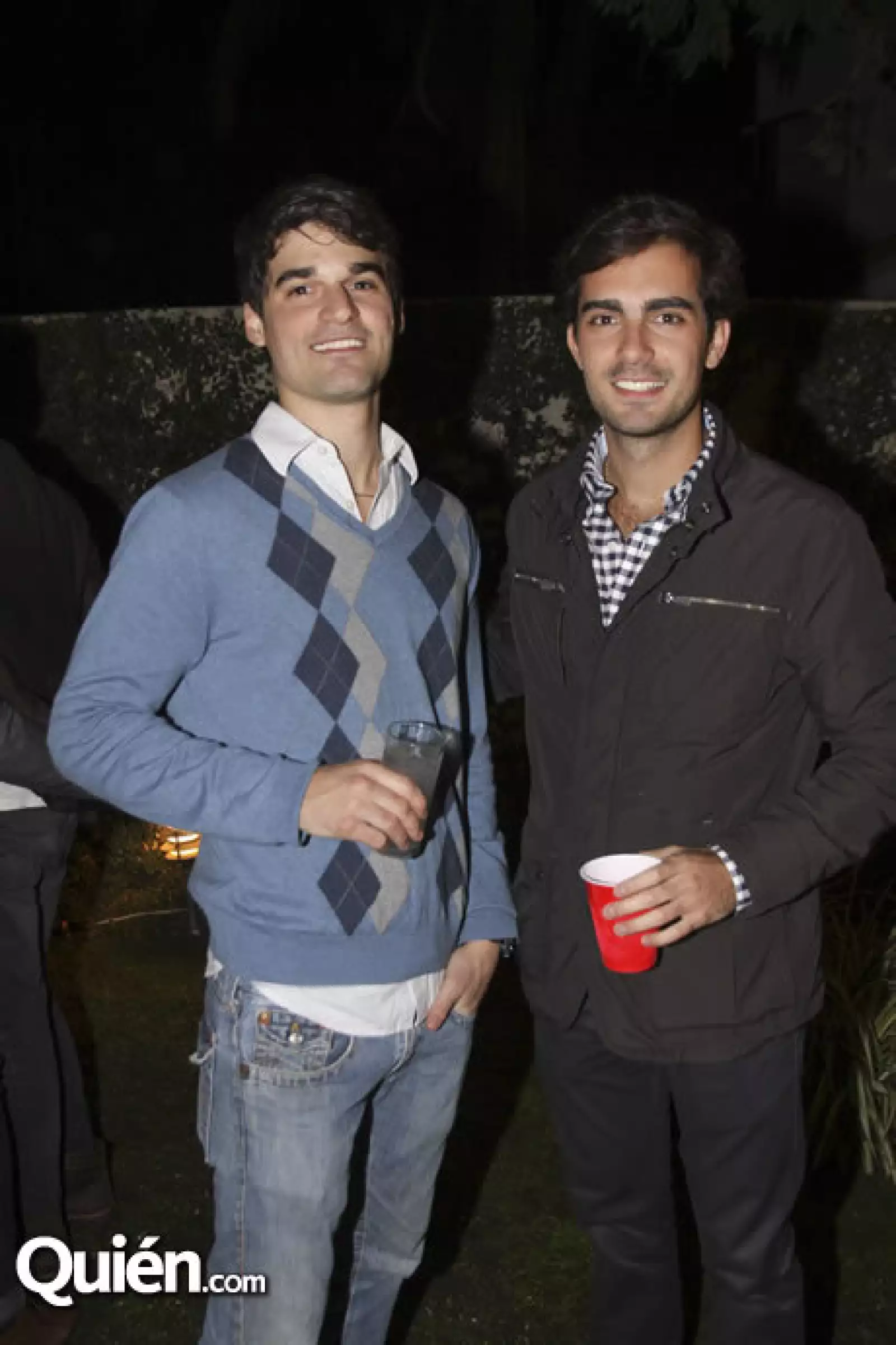 José Ignacio Gudiño y Francisco Macgregor