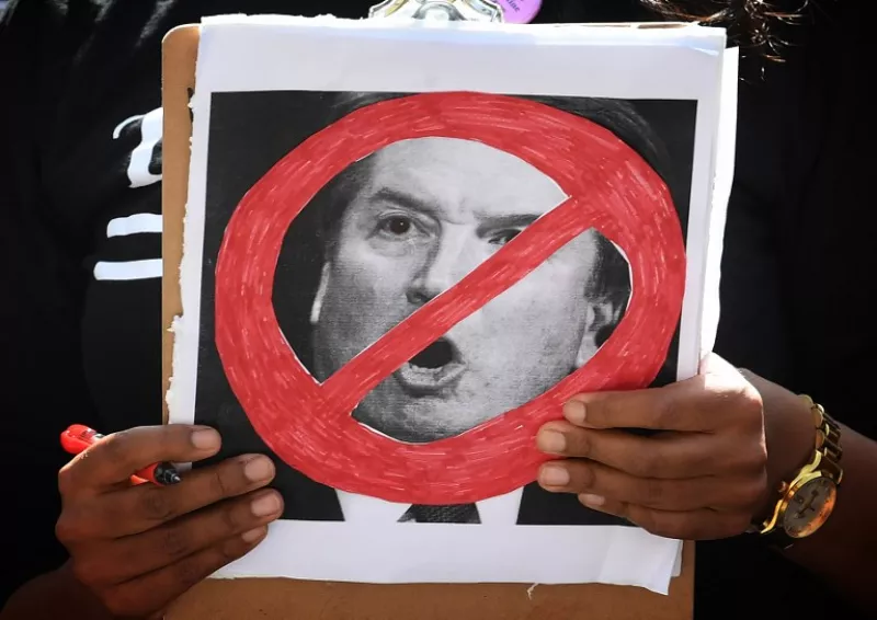 Kavanaugh Corte Suprema protesta
