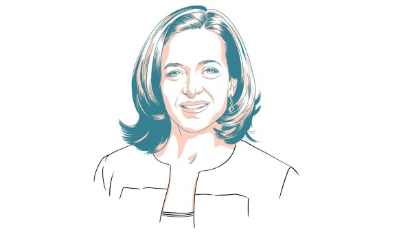 Sheryl Sandberg.