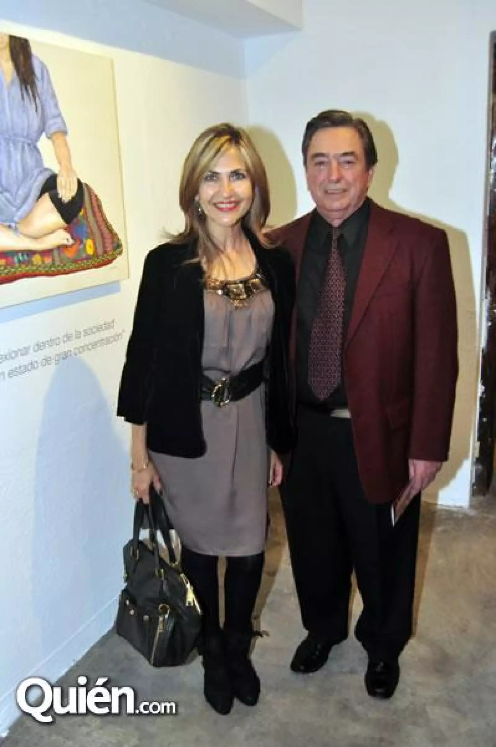 Mónica Buerón de Villarreal y Viviano Villarreal