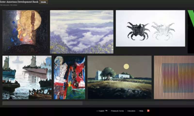 La Colección de Arte del BID ha sido adquirida a lo largo de las últimas cinco décadas. (Foto: Tomada de googleartproject.com)