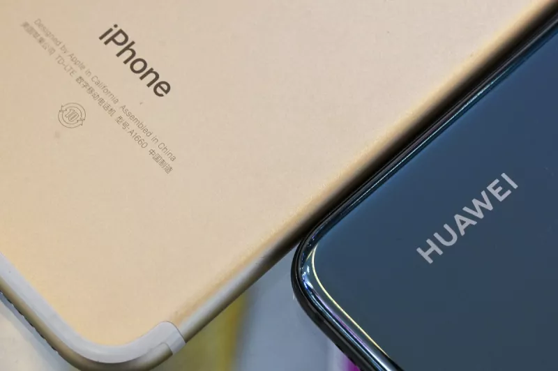 Huawei y Apple