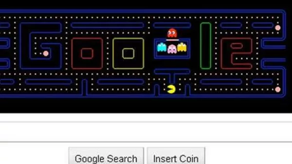 El 21 de mayo de 2010 Google celebró los 30 años de existencia del juego, uno de los más usados en la historia y creado por Tōru Iwatani.