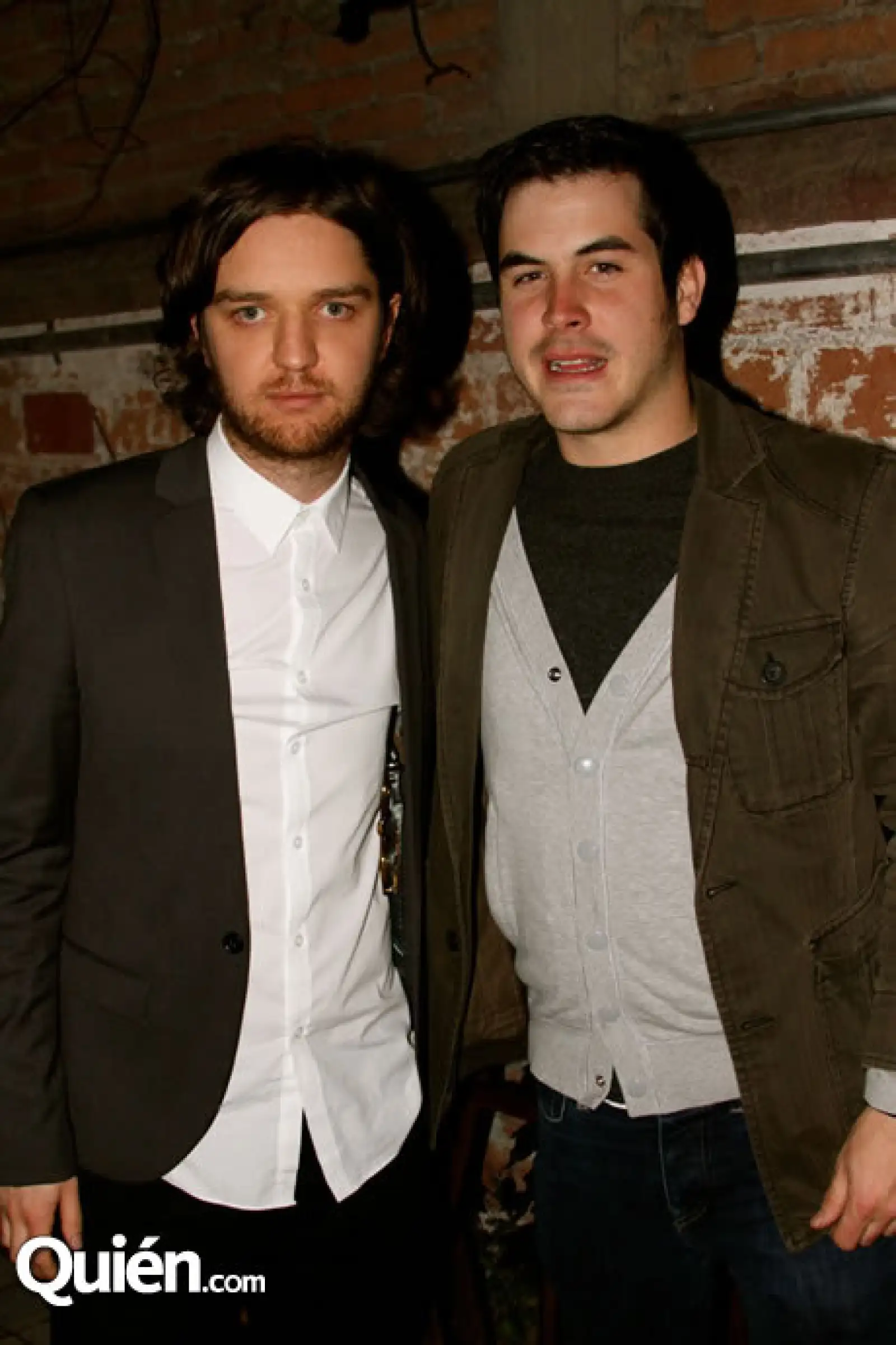 Manuel Alonso y Felipe Madero