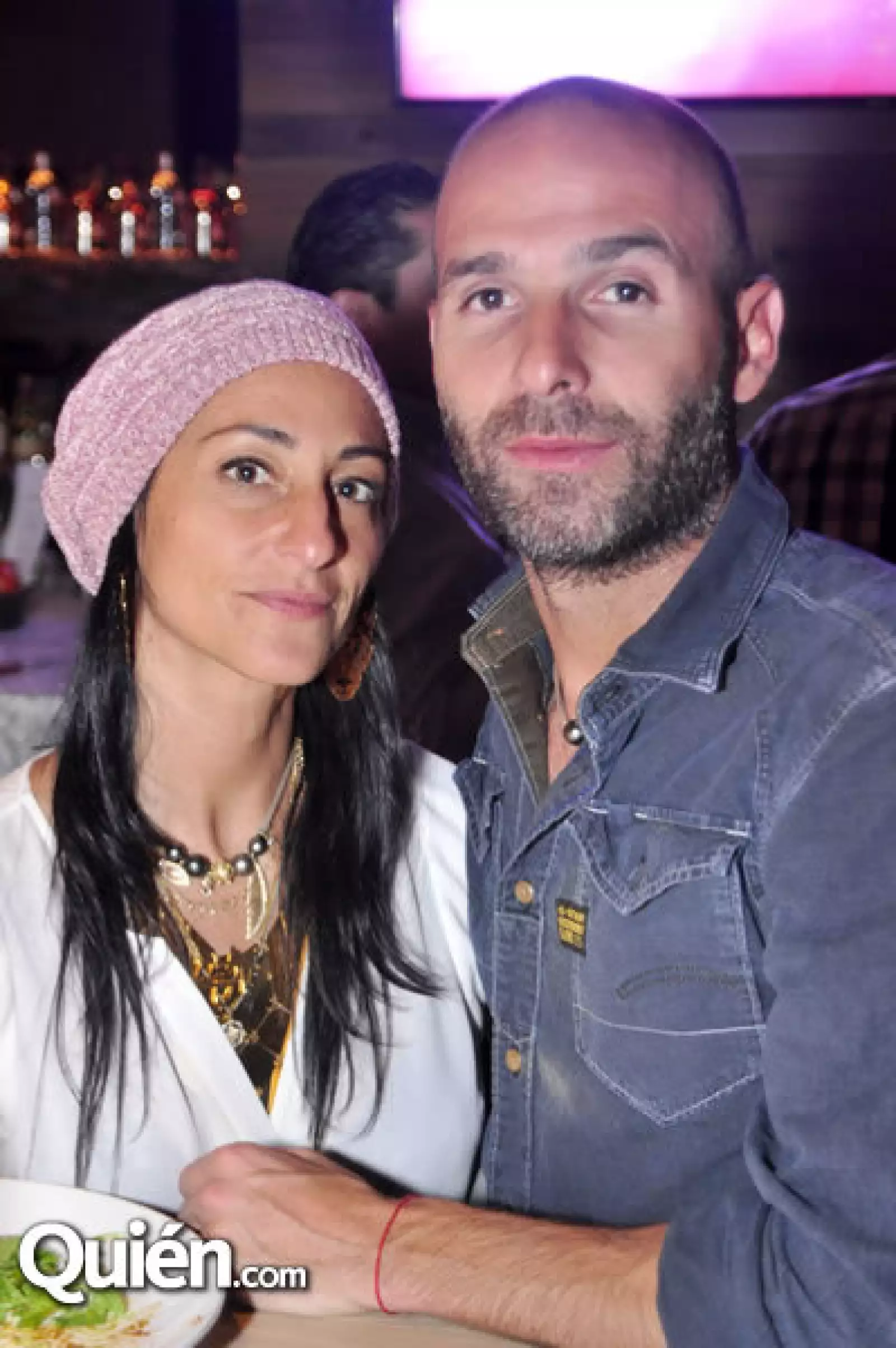 Sofía Guajardo y David Muñóz