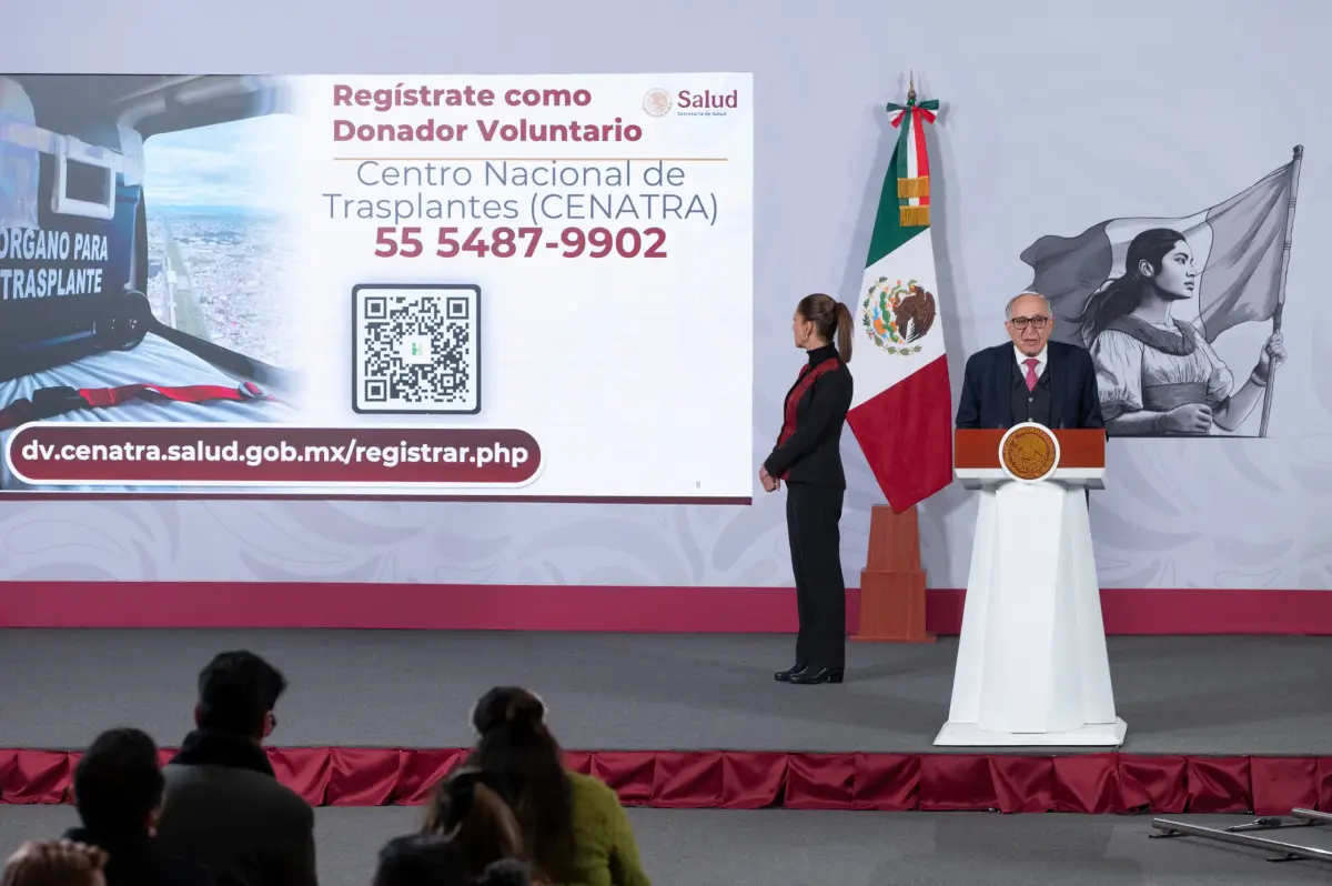 La Secretaría de Salud alista campaña para fomentar la donación de órganos
