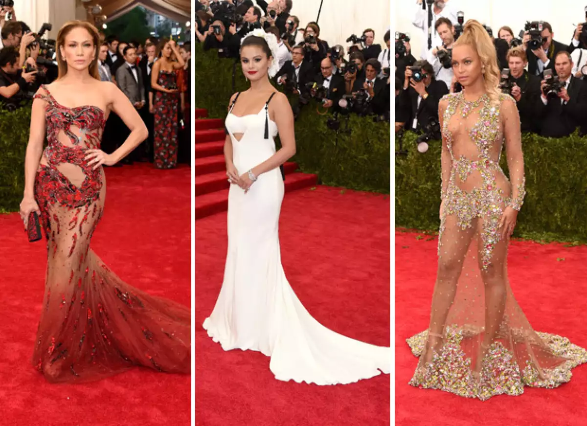 Las celebridades se dan cita en el Museo de Arte Metropolitano en Nueva York para vestir los diseños más extravagantes.