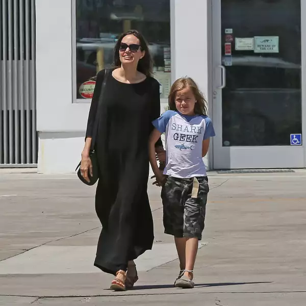 Vivienne Jolie-Pitt, Angelina Jolie