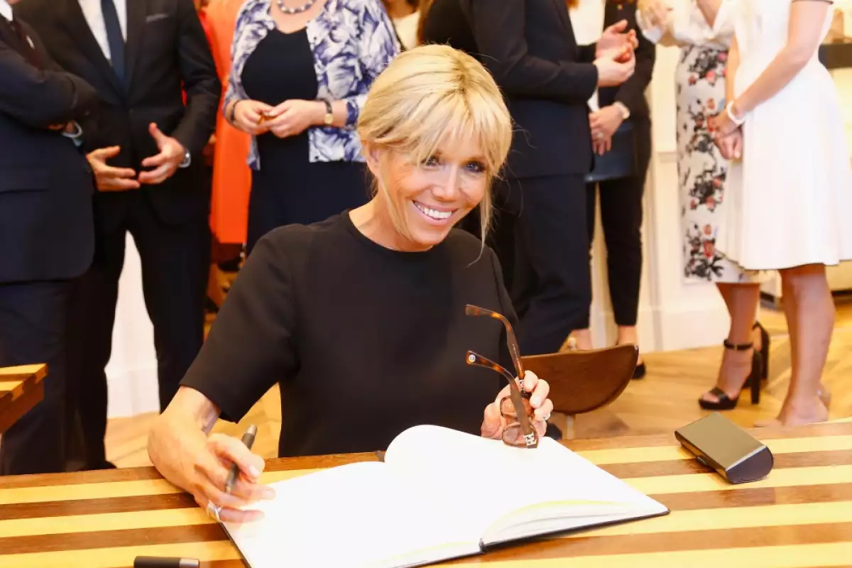 Brigitte Macron