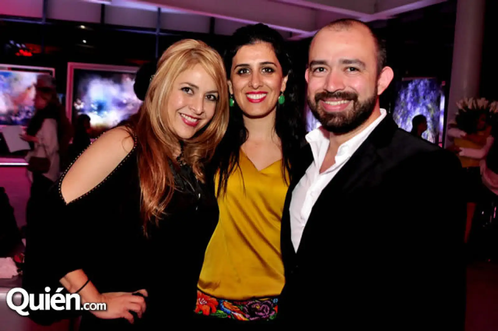 Liliana Orozco, Yadira Ornelas y Abraham García
