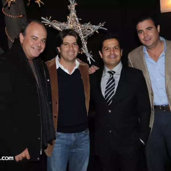 Juan Carlos Álvarez,Carlos Gómez,Diego Canales,Javier Barba