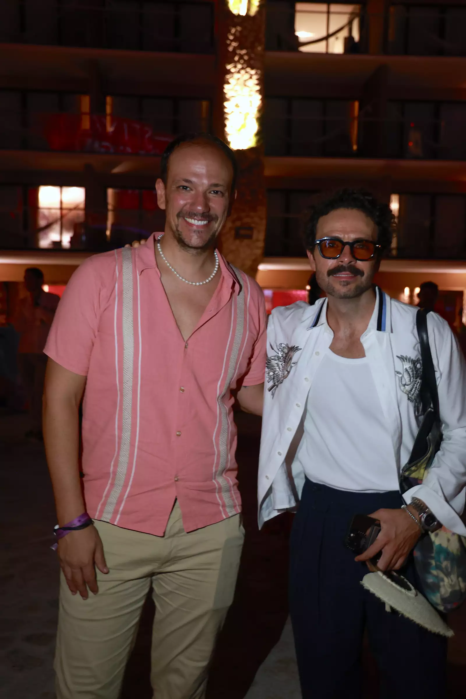 José Manuel Borbolla y Chema Torre