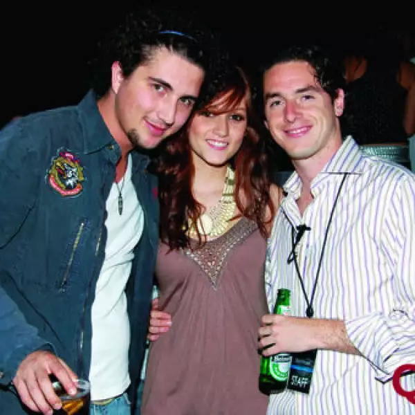 Enrique, Susana Ortiz, Sergio Barrera