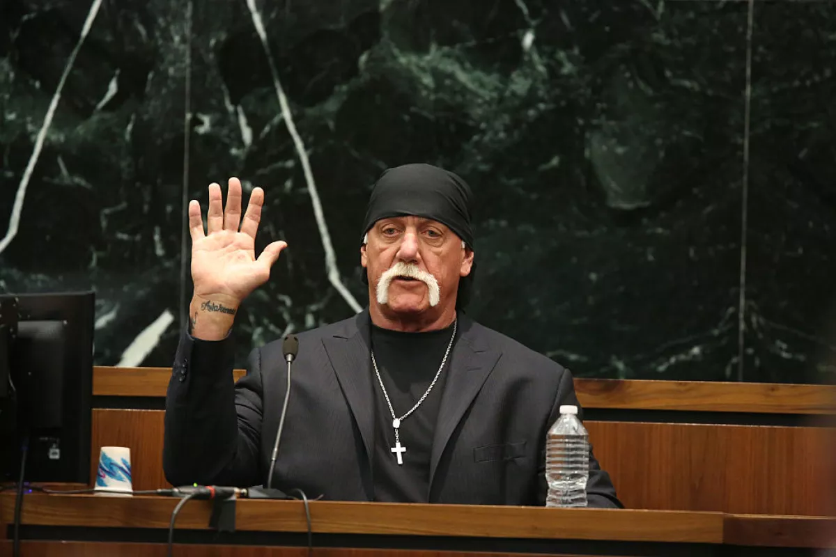 Terry Bollea, aka Hulk Hogan, Testifies In Gawker Media Lawsuit