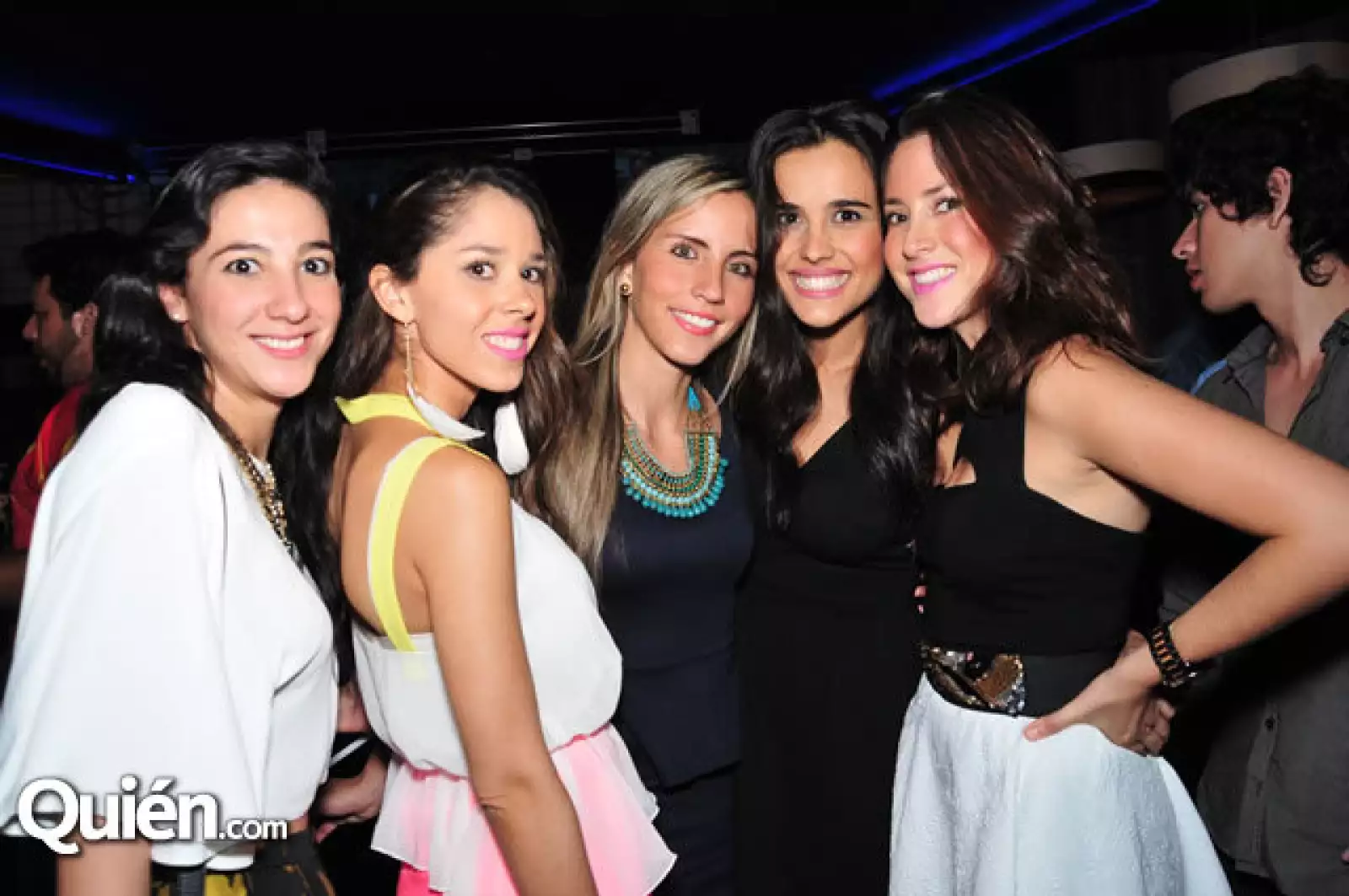 Regina Ochoa, Karla Aviña, Marimar Medina, Michel Ramos y Ana Ruth Valencia