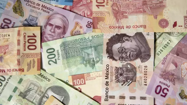 Billetes Pesos Mexicanos