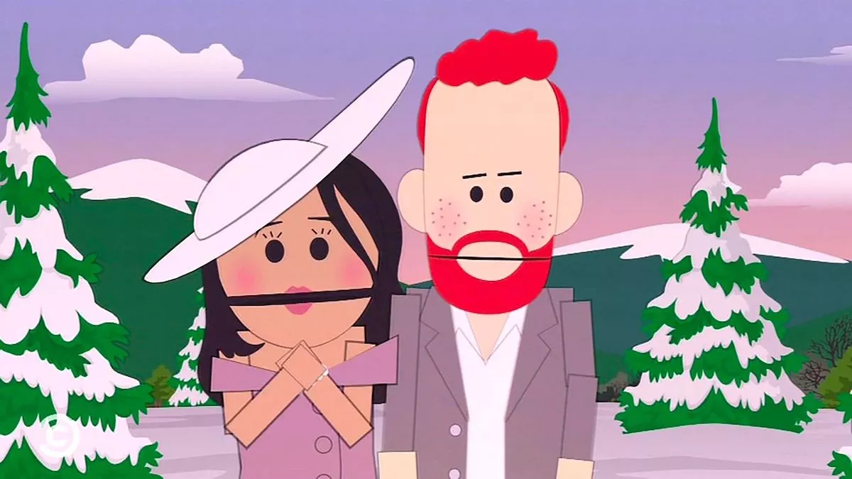 Harry y Meghan en series animadas de Estados Unidos