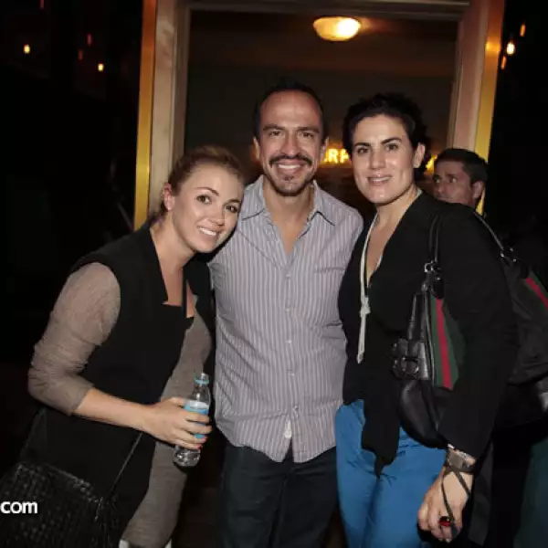 Karla Guindi,Felipe Colsa,Paola Pineda