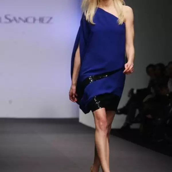 MBDF 2011 Pasarela Ángel Sánchez