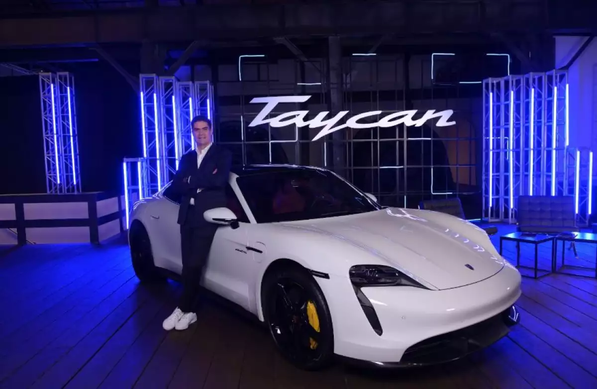porsche taycan