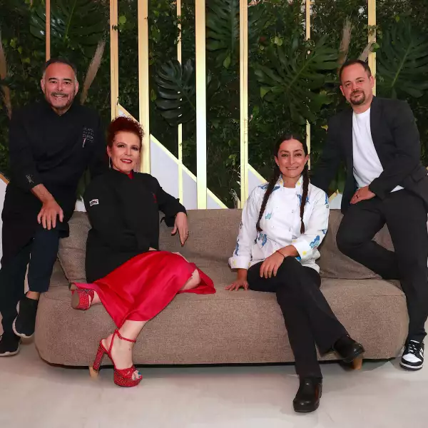 chef Ricardo Zurita, chef  Maritere Ramírez Degollado,  chef Lu