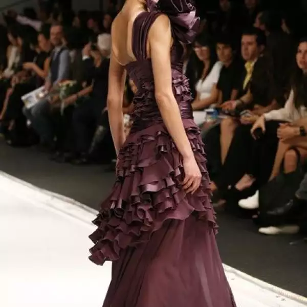 Pasarela de Mariana Luna