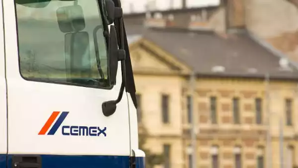 Cemex cami�n