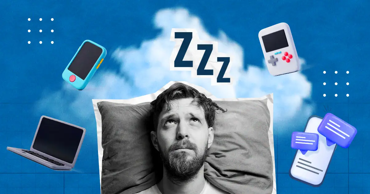 97% de los mexicanos usa dispositivos en cama, y no es bueno para el sueño