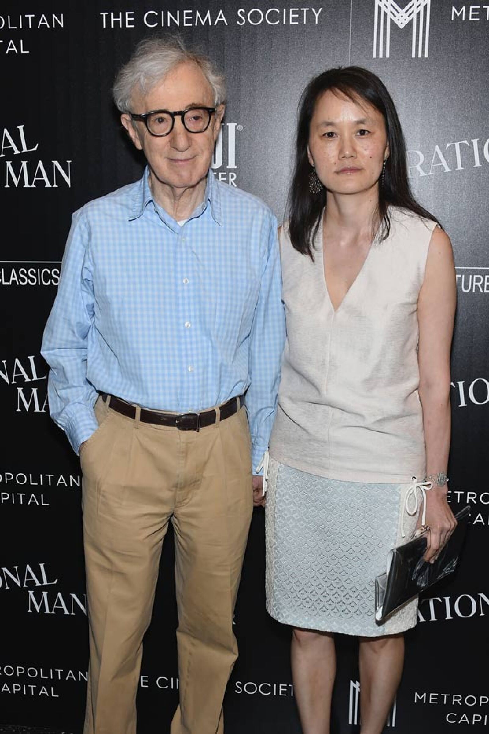 Woody Allen habla de cómo ha sido su matrimonio con su hijastra