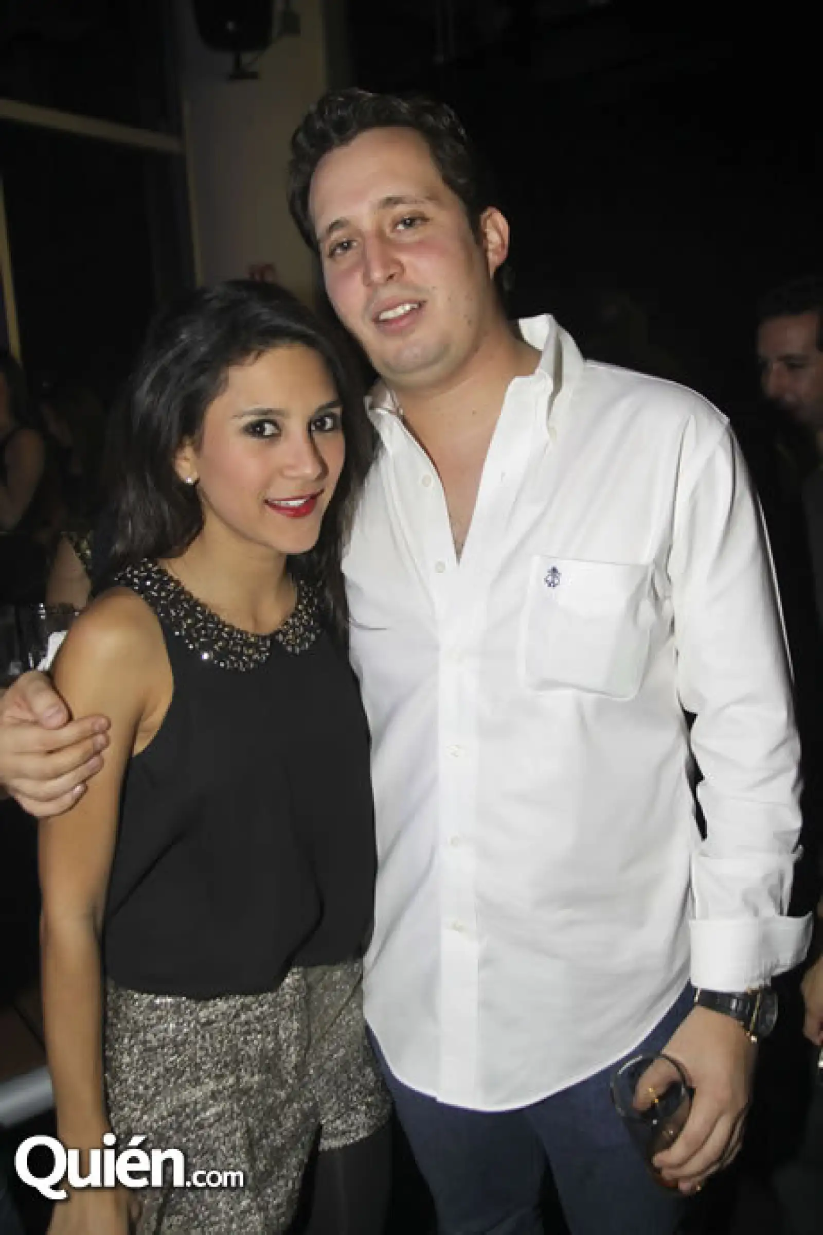 Paulina Flores y David Parra