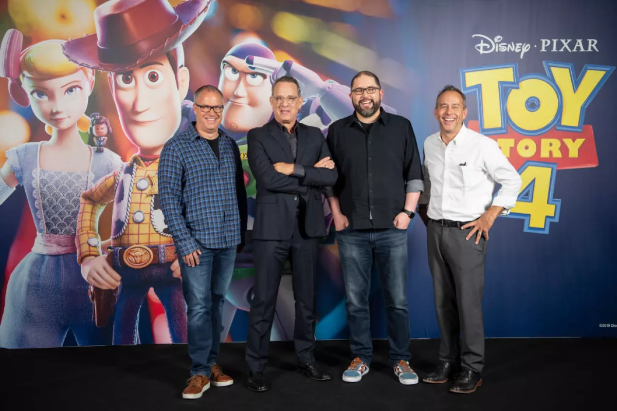 'Toy Story 4' Barcelona Photocall