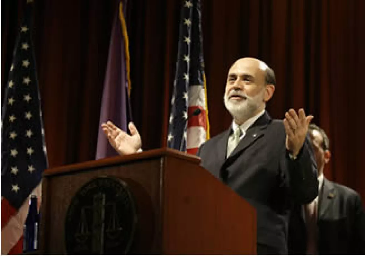 El presidente de la Reserva Federal fue nominado por Obama para un segundo periodo en su cargo. (Foto: AP)