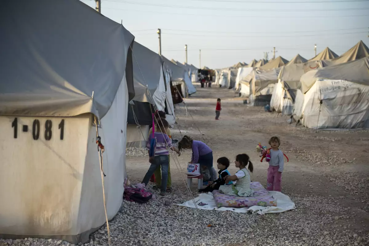 Campamentos de refugiados