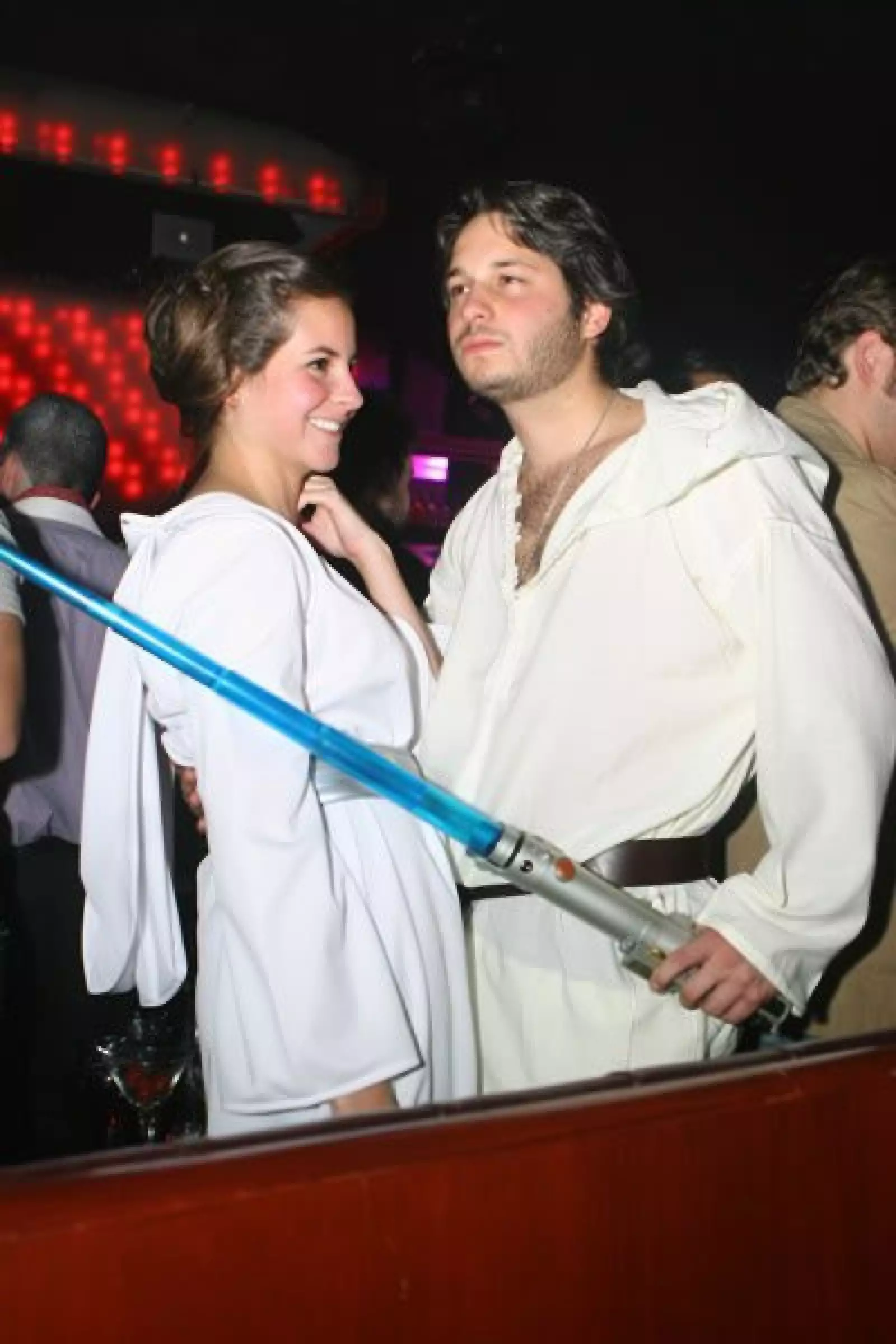 Renata Rullan y Patricio Navarro.